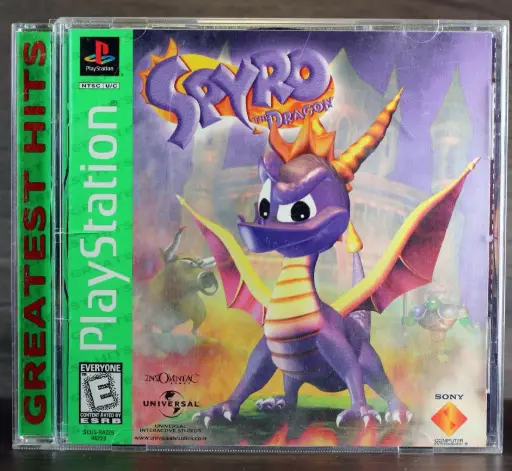 Spyro the Dragon (Greatest Hits)