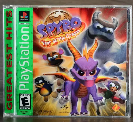 Spyro Year of the Dragon (Greatest Hits)