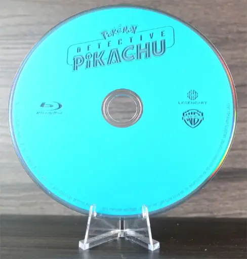 Pokemon Detective Pikachu Blu-Ray (No Case)