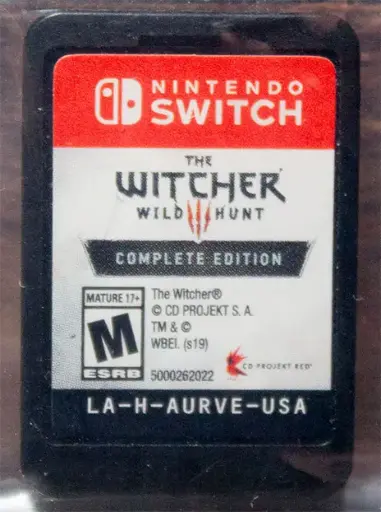 Witcher 3: Wild Hunt Complete Edition (Switch)