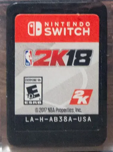 NBA 2K18 (Switch)