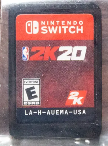 NBA 2K20 (Switch)