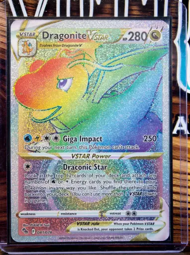 Dragonite VSTAR (Secret) - Pokemon Go (NRMT)