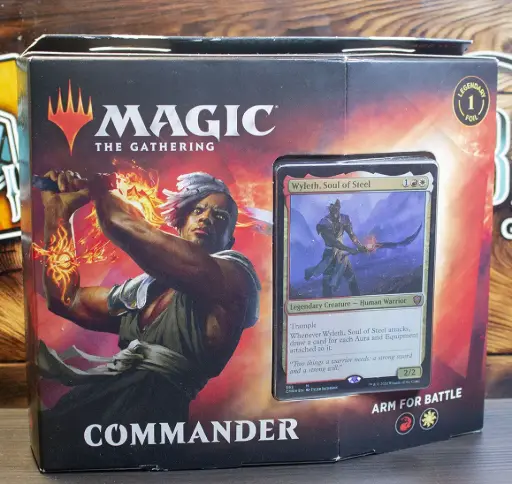 Commander Legends Arm For Battle Commander Deck