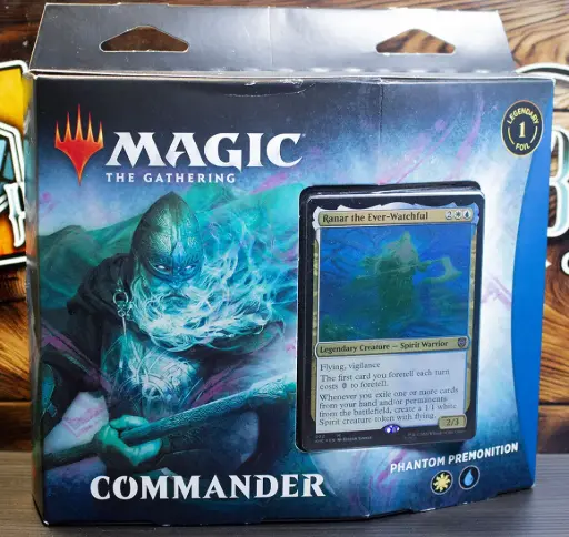 Kaldheim Phantom Premonition Commander Deck