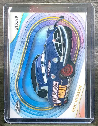 2025 Topps Chrome Disney Doc Hudson Refractor