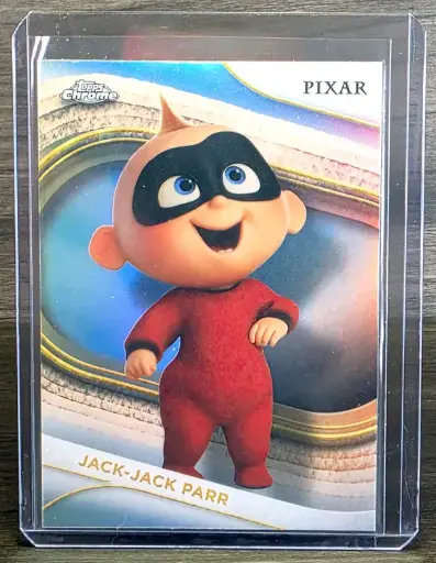 2025 Topps Chrome Disney Jack Jack Parr Refractor