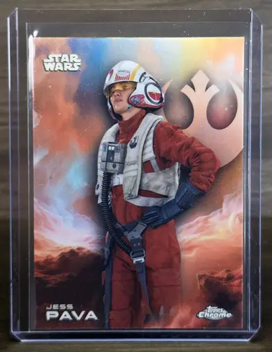 2025 Topps Chrome Jess Pava Refractor