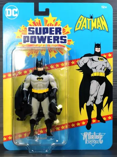 Batman Black & Grey Super Powers (Sealed)