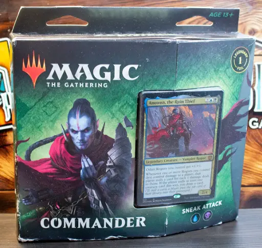 Zendikar Rising Sneak Attack Commander Deck 
