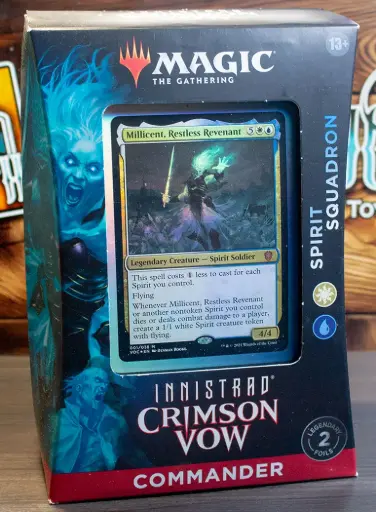 Innistrad Crimson Vow Spirit Squadron Commander Deck
