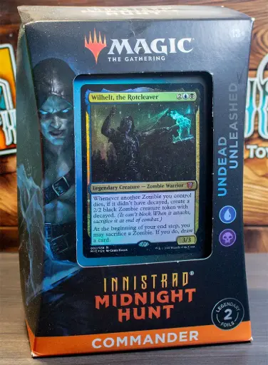 Innistrad Midnight Hunt Undead Unleashed Commander Deck