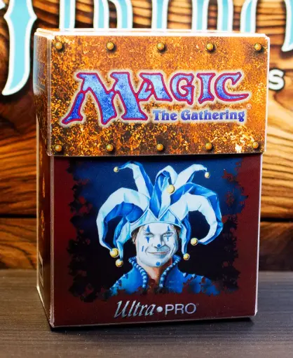 Magic: The Gathering Jester's Cap Deck Box (Used)