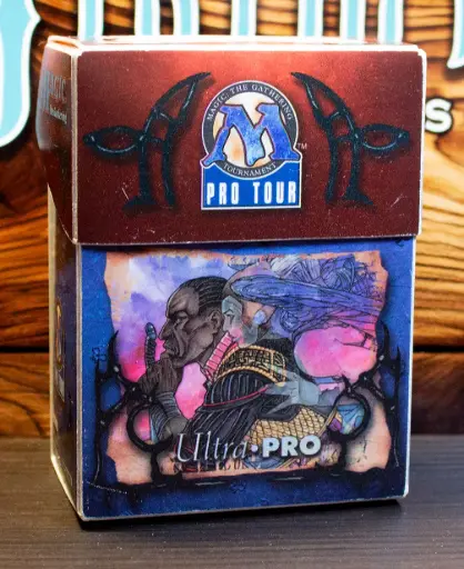 Magic: The Gathering Whispers of the Muse Deck Box (Used)