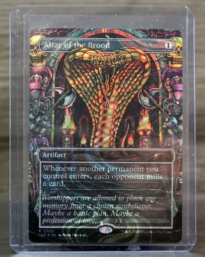 Alter of the Brood HALO FOIL