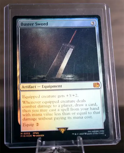 Buster Sword (FOIL) (Final Fantasy)