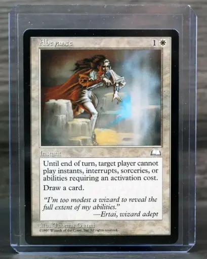 Abeyance (NRMT) (Weatherlight)