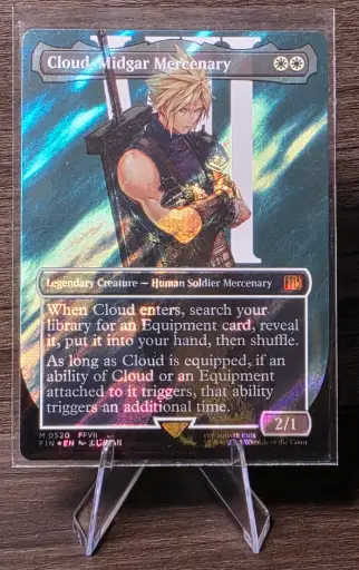 Cloud, Midgar Mercenary (Siege FOIL)