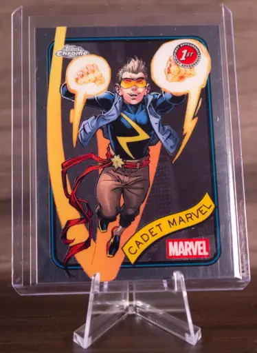 Cadet Marvel 1st Appearance (Base)