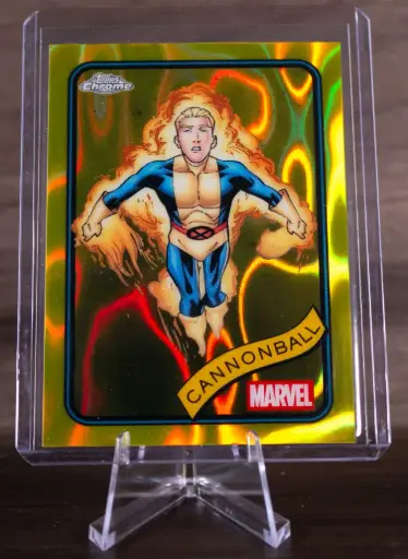 Cannonball Yellow Lava Refractor