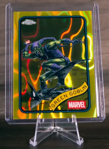 Green Goblin Yellow Lava Refractor