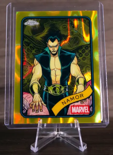 Namor Yellow Lava Refractor