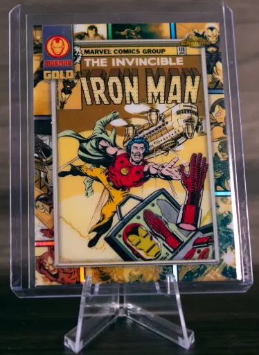 Invincible Iron Man Gold #IM-4