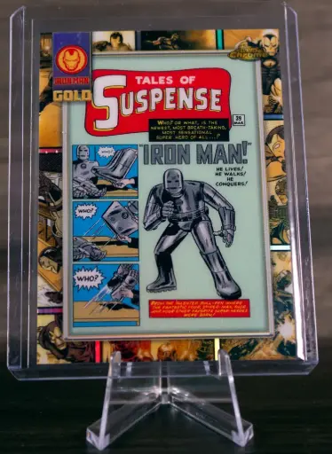 Invincible Iron Man Gold #IM-1