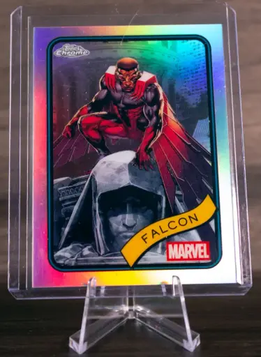 Falcon (Silver Refractor)