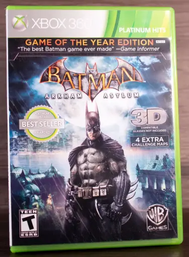Batman: Arkham Asylum (Game Of The Year Edition Platinum Hits)