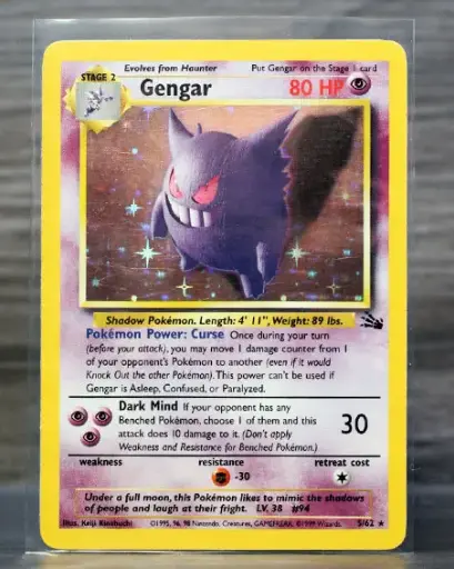 Gengar - Fossil FOIL (LP)