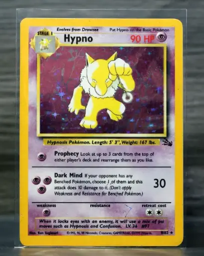 Hypno - Fossil FOIL (MP)