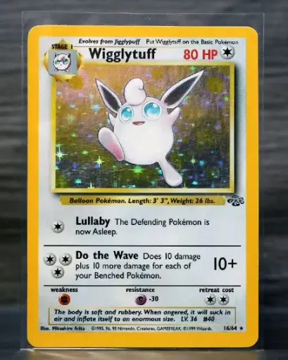 Wigglytuff - Jungle FOIL (MP)