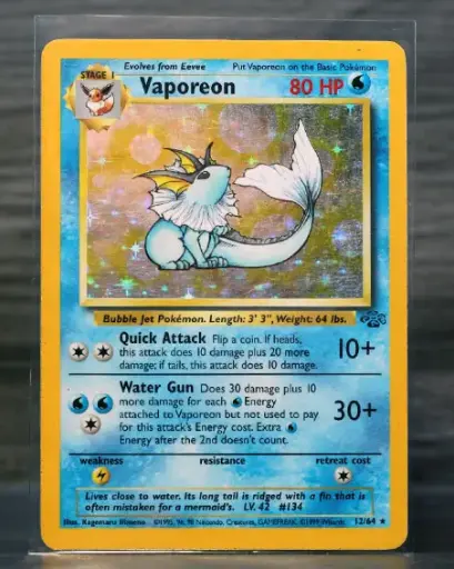 Vaporeon - Jungle FOIL (MP)
