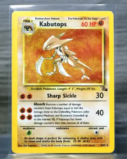 Kabutops - Fossil FOIL (LP)
