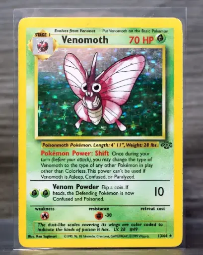 Venomoth - Jungle FOIL (HP)