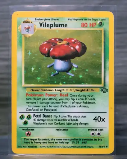Vileplume - Jungle FOIL (MP)