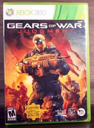 Gears of War Judgement