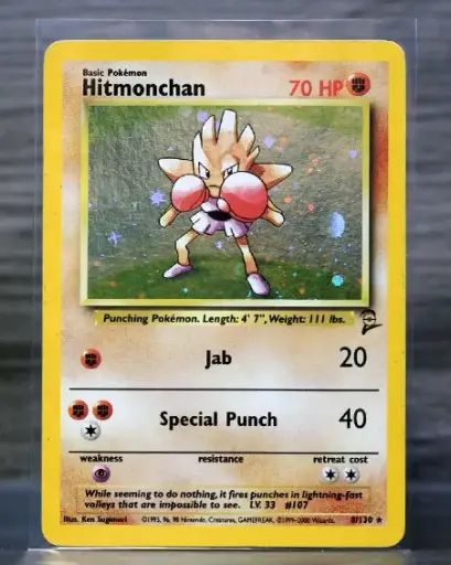 Hitmonchan - Base Set 2 (MP)