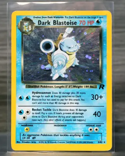 Dark Blastoise - Team Rocket (MP)