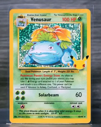 Venusaur - Celebrations: Classic Collection (NRMT)