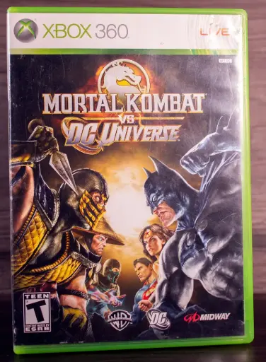 Mortal Kombat vs DC Universe