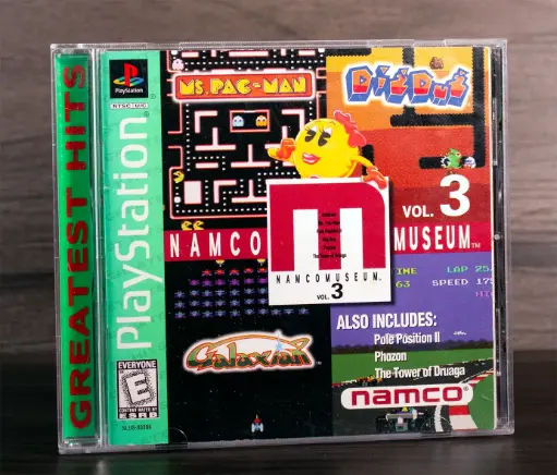 Namco Museum Volume 3 (Greatest Hits)