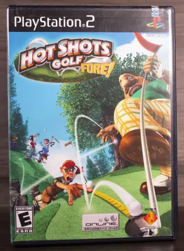 Hot Shots Golf Fore