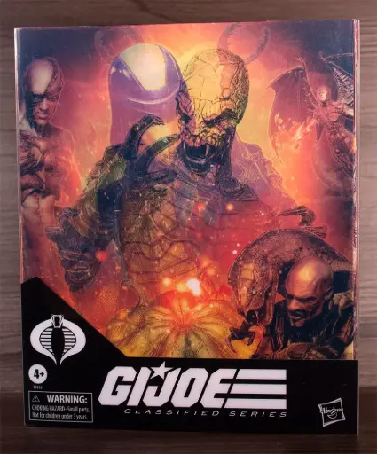 Cobra Commander Just A Man SDCC #130 (Sealed)