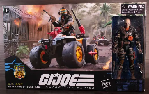 Tiger Paw & Wreckage #137 (Sealed)