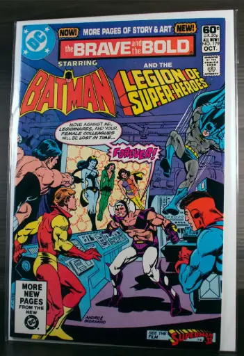 The Brave and The Bold #179 (1981)