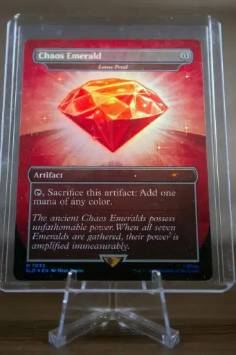 Chaos Emerald Red "Lotus Petal" (FOIL)
