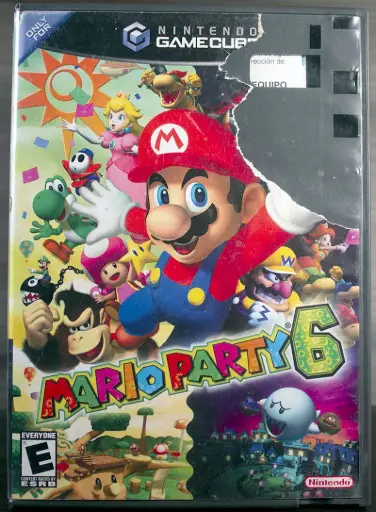 Mario Party 6