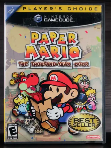 Paper Mario Thousand Year Door